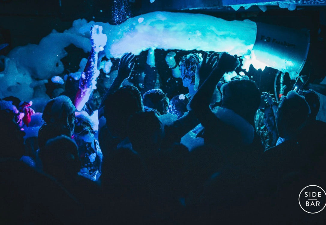 Hire - Foam Party includes Operator
