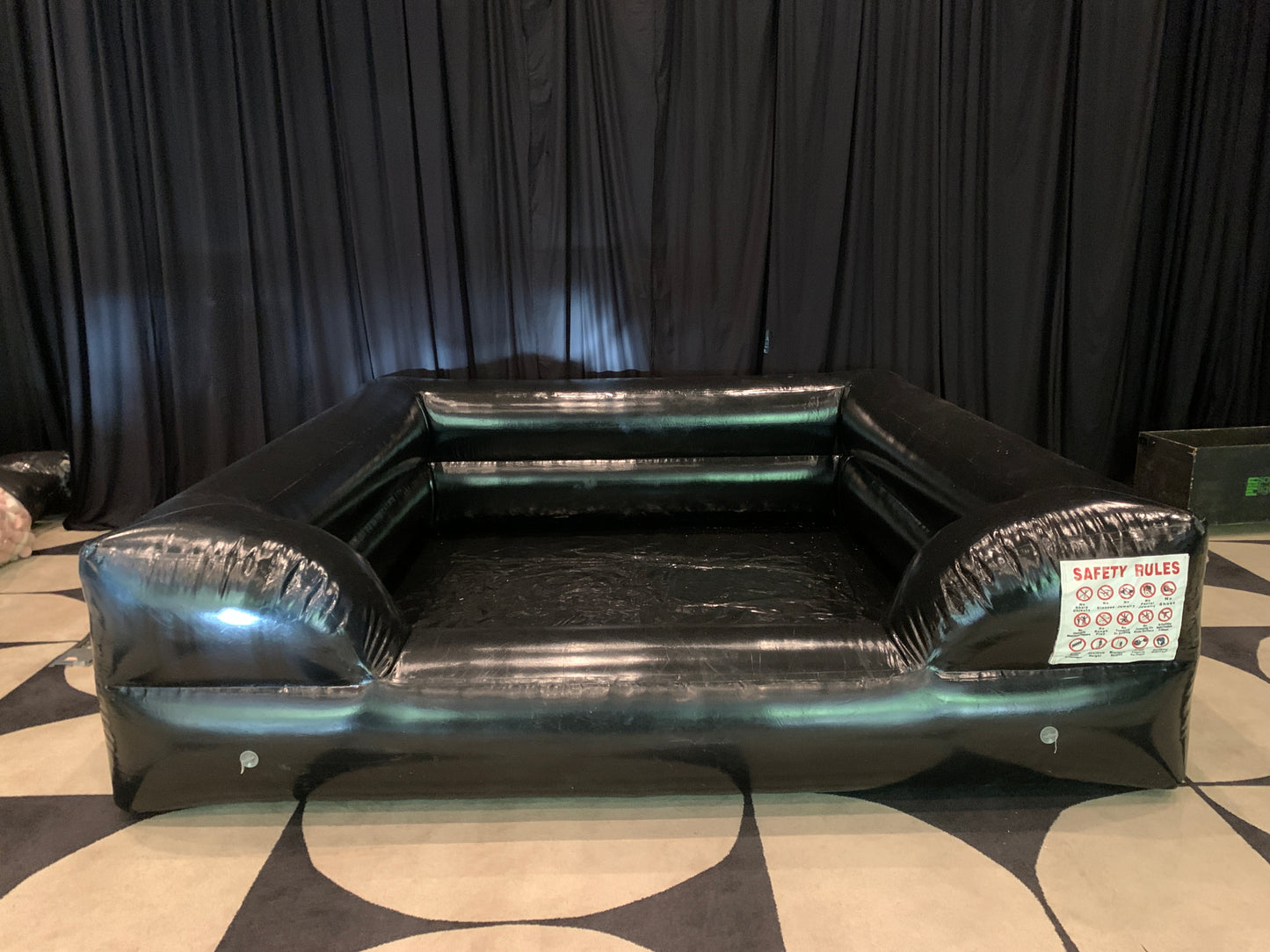 Hire - Large inflatable Foam Pit or Ball Pit 4m x 4m