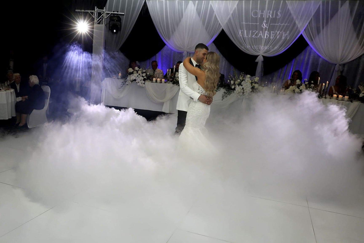 Hire - Dry Ice Wedding Effect Machine includes Operator & DRYICE