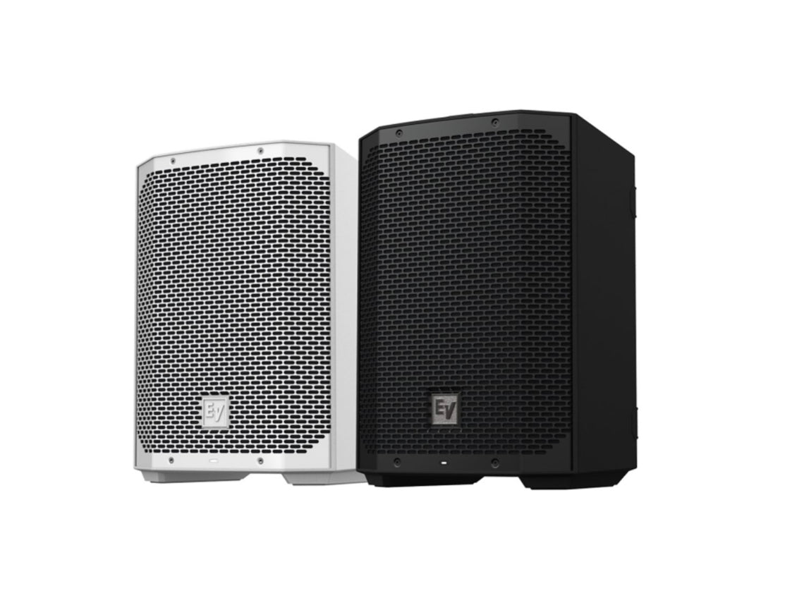 Electro-Voice EVERSE 8 Battery Powered Loudspeaker w/ Bluetooth (Black)
