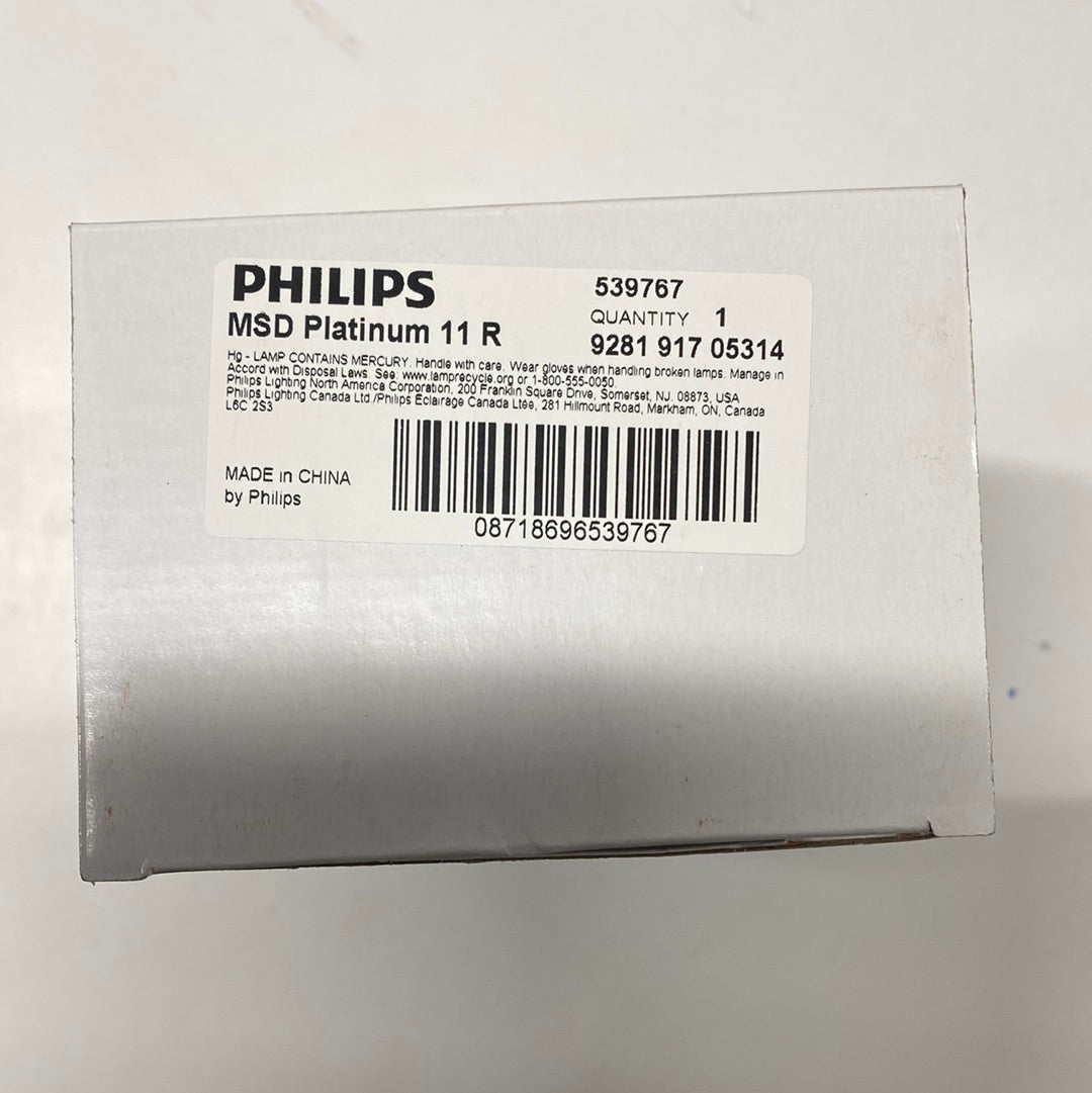 Phillips MSD Platinum 11 R 1CT/8  539767 Globe