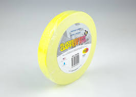 Gaffer Fluroescent Tape by Styus 511 NEON YELLOW