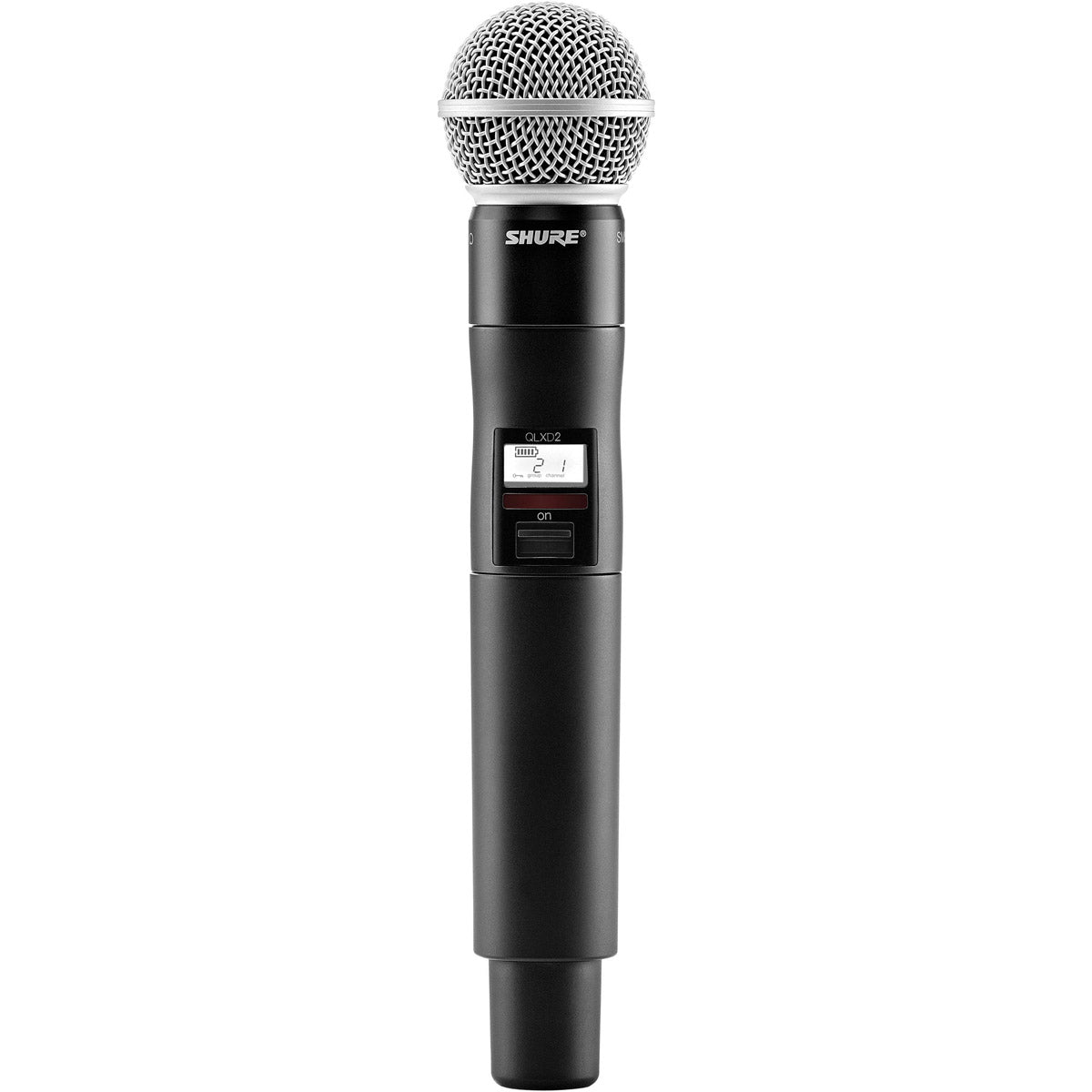 Shure QLXD2B58K52 Wireless Digital Transmiter Handheld QLXD2