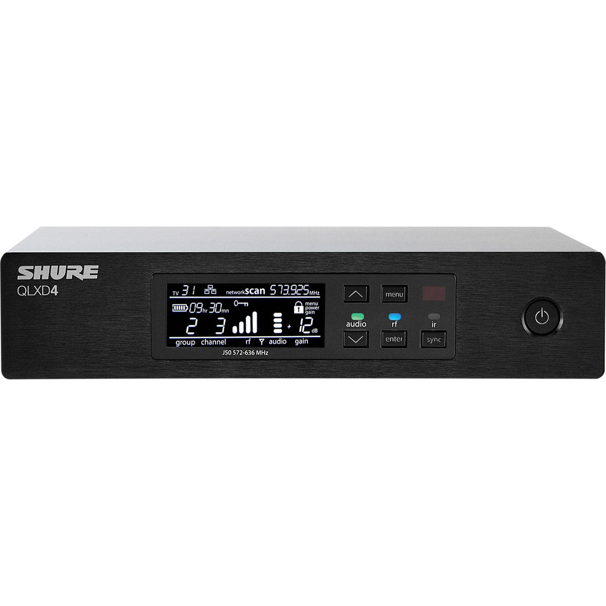 Shure QLXD Digital Wireless Receiver