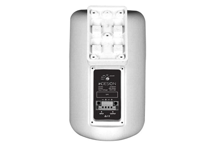 inDESIGN iD-BGM4 2-Way Weather Resistant Loudspeaker