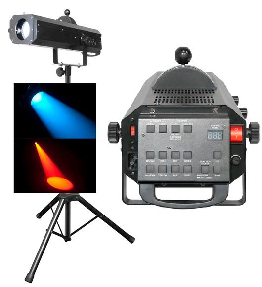 Hire - CHAUVET FOLLOWSPOT LED FOLLOW SPOT 120W W/ STAND