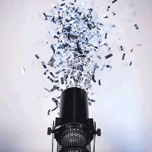 Hire - FUNFETTI-SHOT CONFETTI CANNON