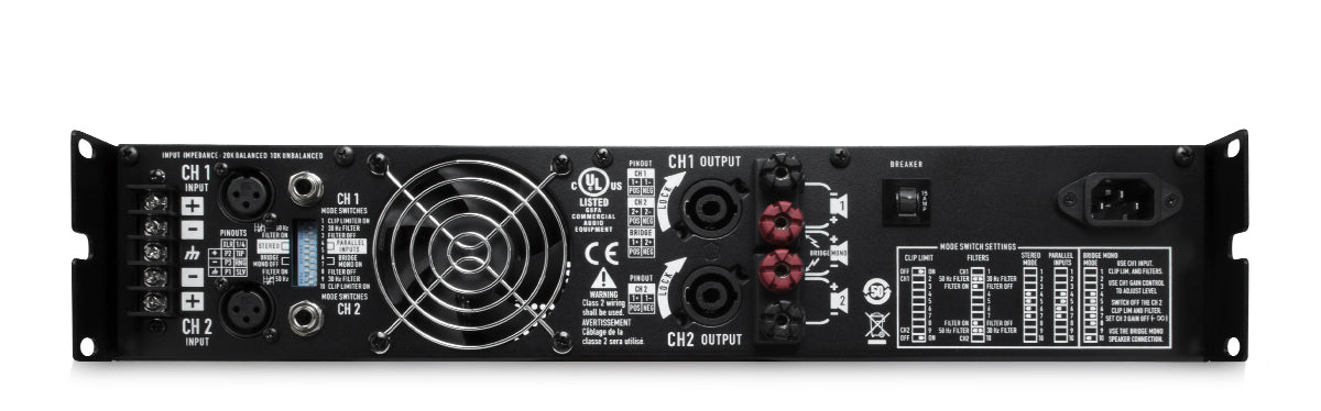 QSC GX5 Power Amplifier (500W @ 8ohms)