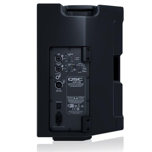 QSC CP12 12" 2-Way Powered (1000W) Portable PA Speaker