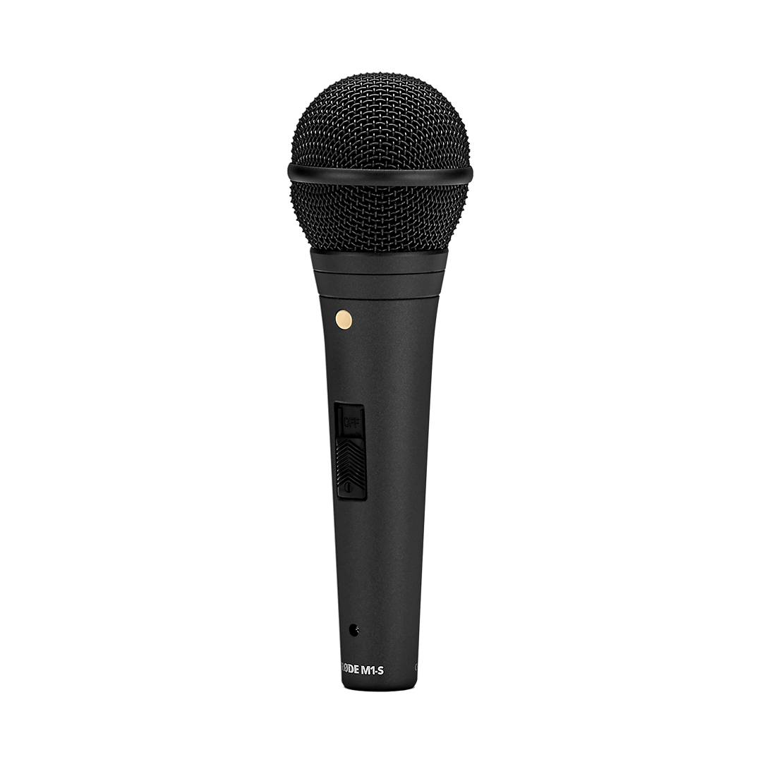 Rode M1-S Live Performance Dynamic Mic w/ Lockable Switch