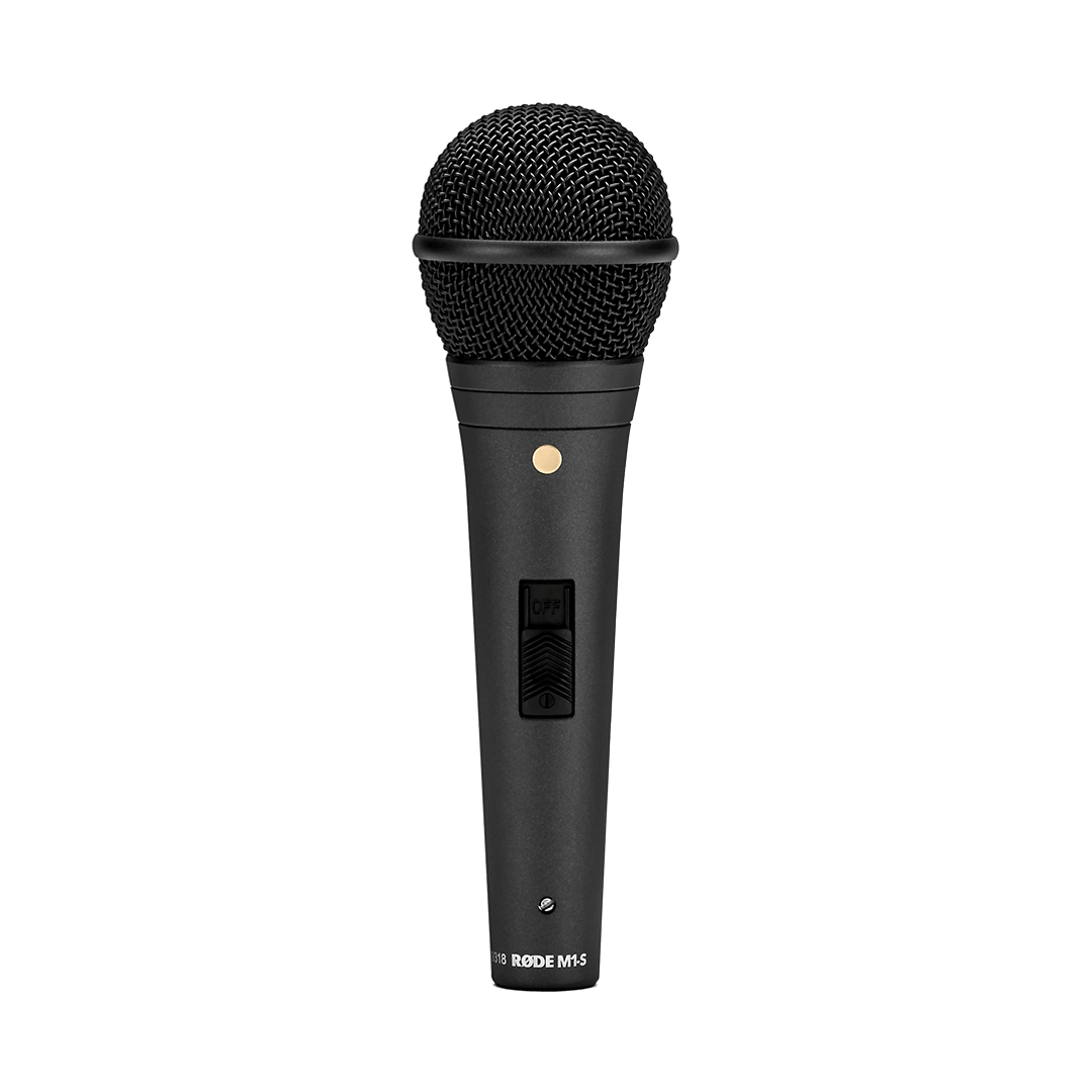 Rode M1-S Live Performance Dynamic Mic w/ Lockable Switch
