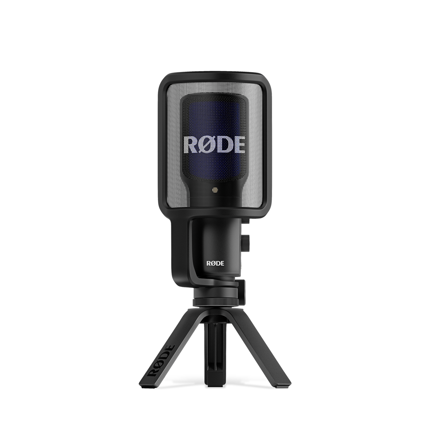 Rode NT-USB+ USB Condenser Mic w/ Ultra Low Noise High Gain Revolution Preamp