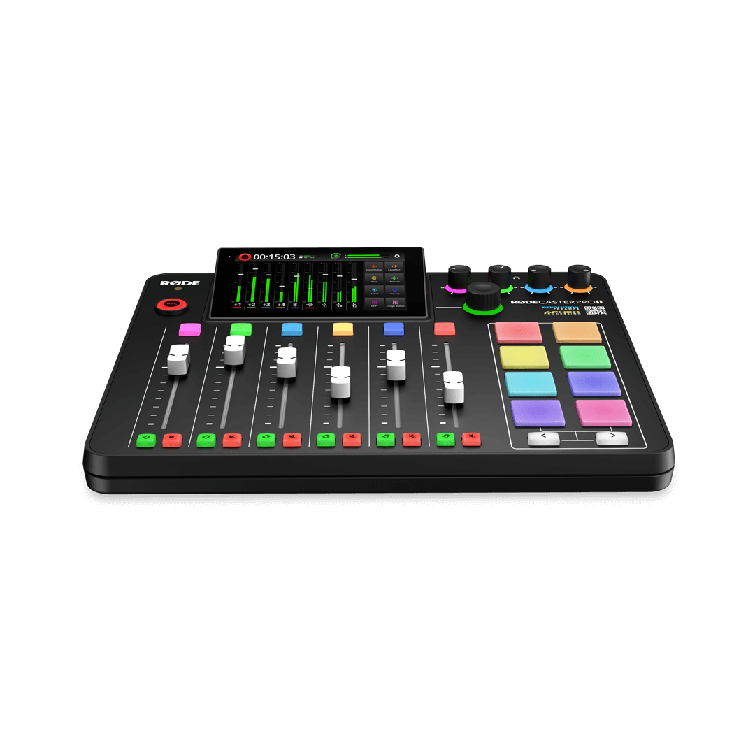 Rode RodeCaster Pro II Integrated Audio Production Studio w/ Aphex Processors
