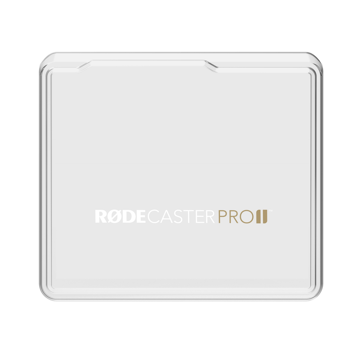 Rode RODECover Pro II Plastic Cover for Rodecaster Pro II