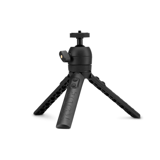 Rode Tripod 2 Three-Position Tripod Mount for Cameras, Mics & Accessories