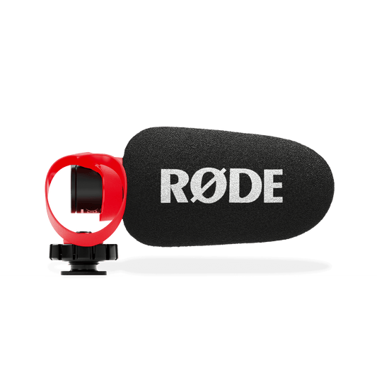 Rode VideoMicro II Ultra-Compact & Lightweight On-Camera Shotgun Microphone