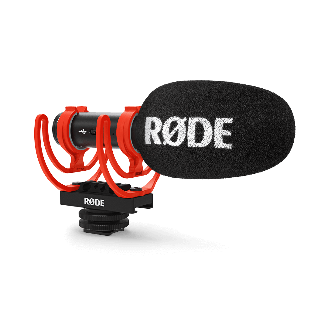 Rode VideoMic GO II Lightweight Directional On-Camera Microphone