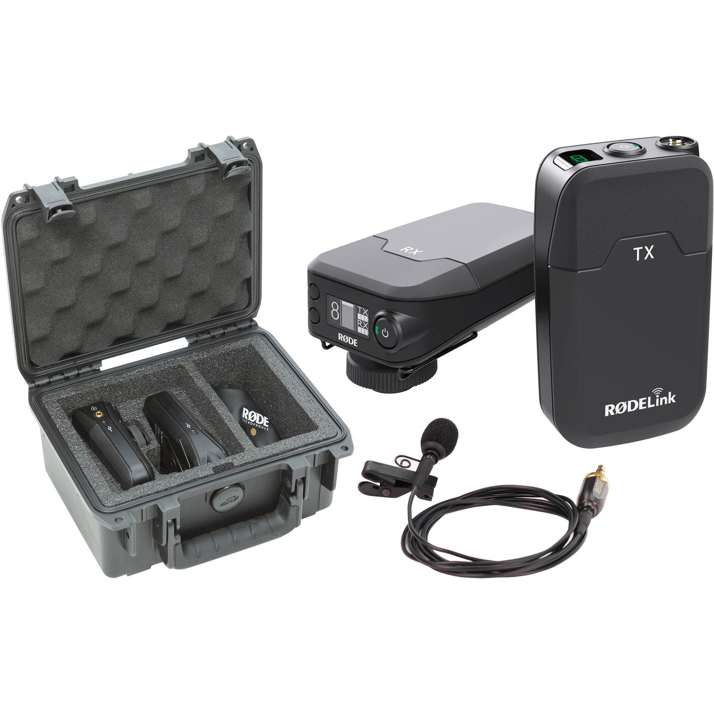 Hire -RODE RØDELink Filmmaker Kit Digital Wireless System with Lavalier