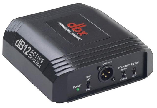 Hire -  DBX dB12 Active or Passive DI Box