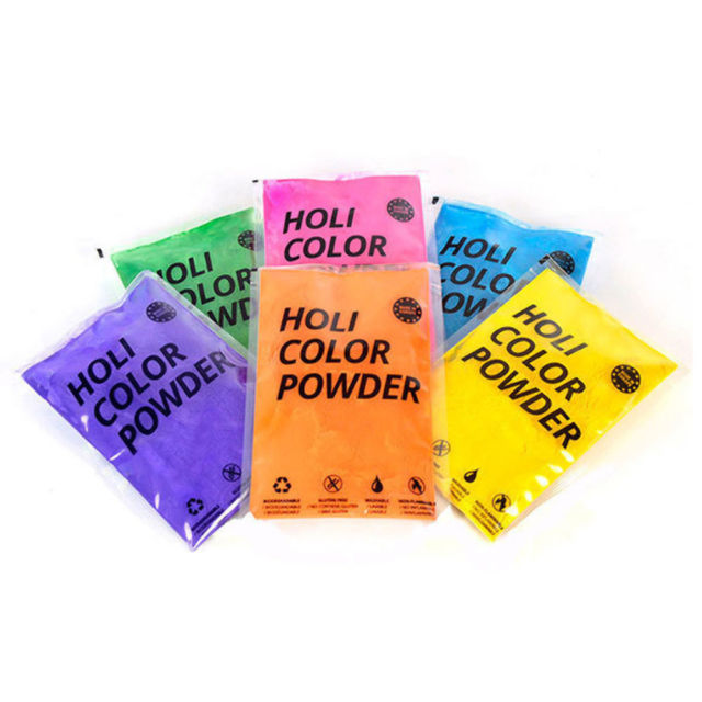 Colour Powder / Holi Powder - 500g bag