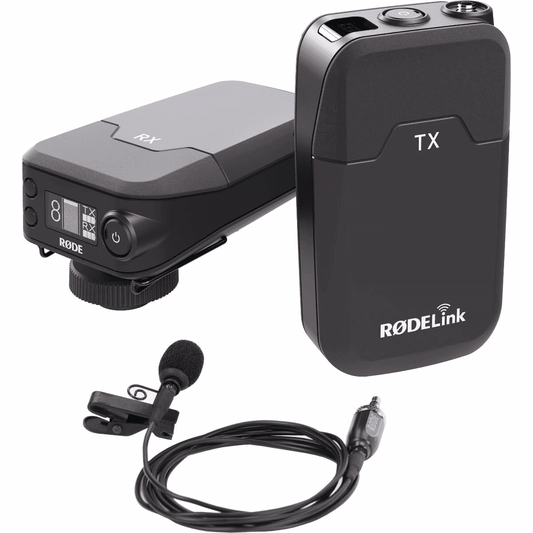 Hire -RODE RØDELink Filmmaker Kit Digital Wireless System with Lavalier