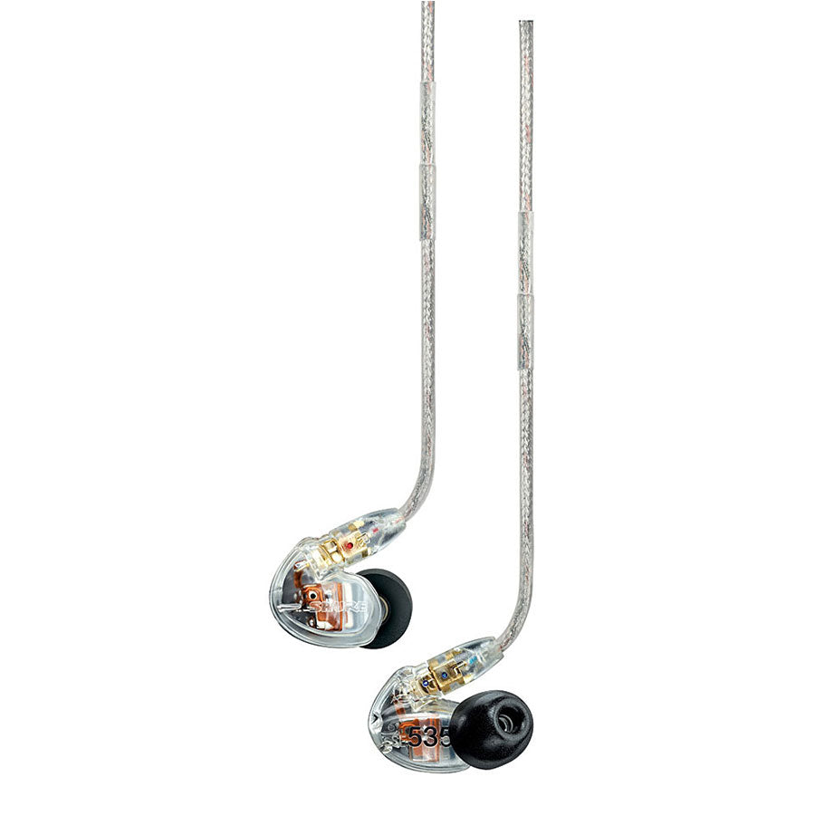 Shure SE535 Sound Isolating Earphones Clear Pro Sound and Lighting