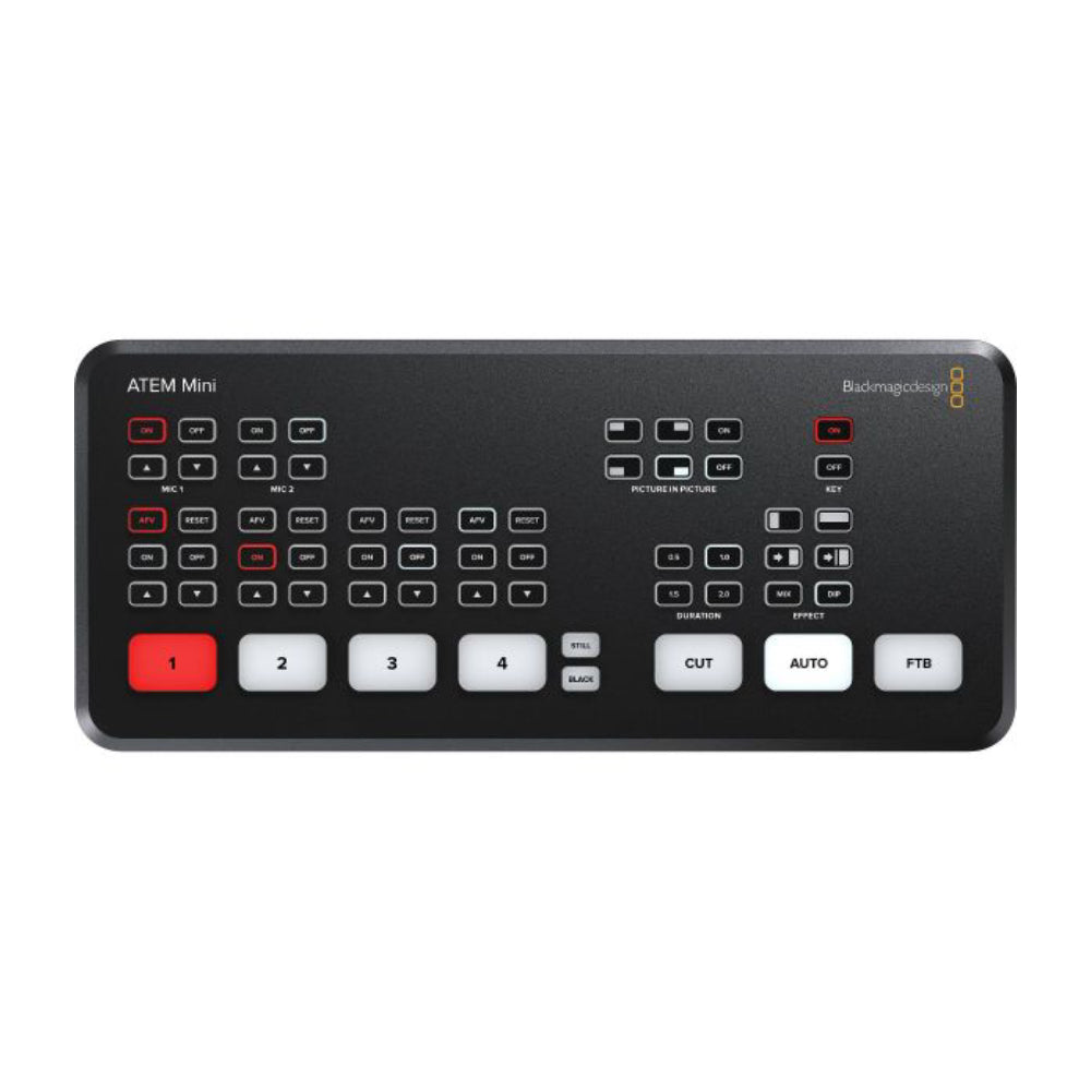 Hire- Blackmagic ATEM Mini Production Switcher