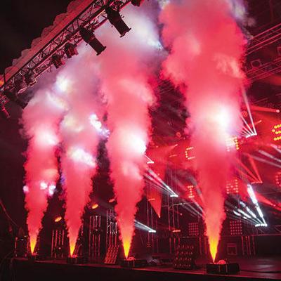 Hire - Antari Z1520 RGB LED Smoke Jet Machine / Fogger including Wireless Remote (1550W)