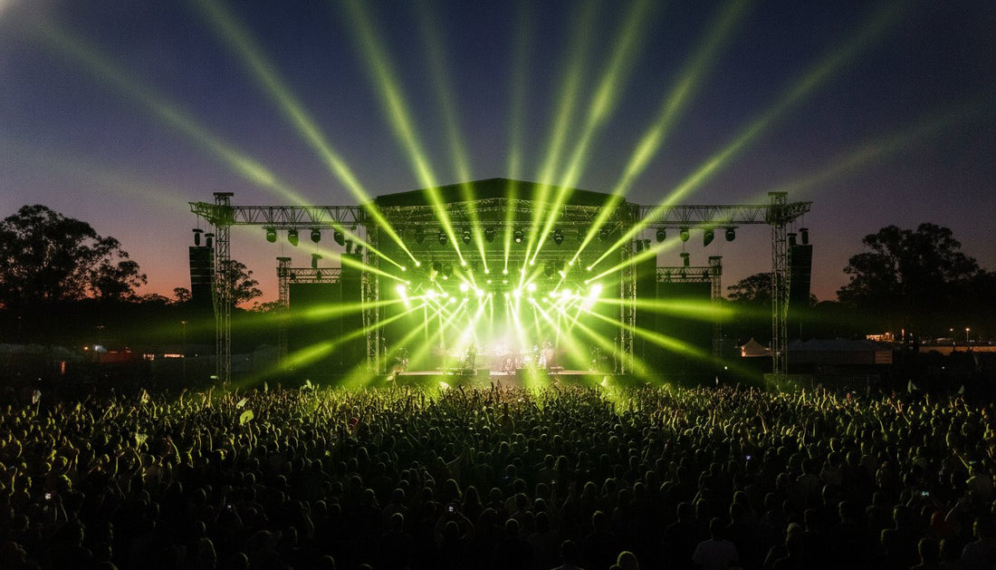 Stage FX Lighting: The Professional Guide to Immersive Event Production