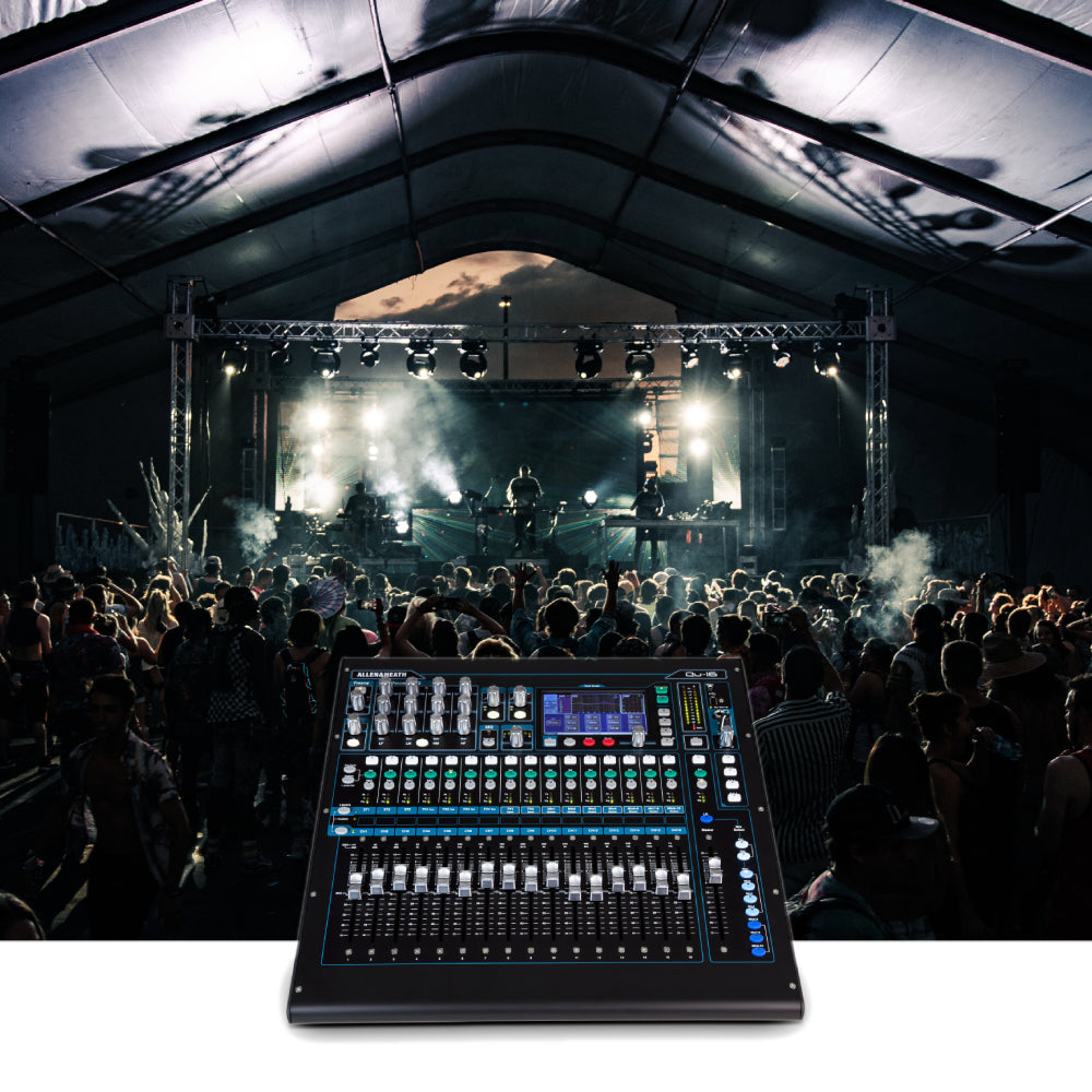 Mixers – Pro Sound and Lighting