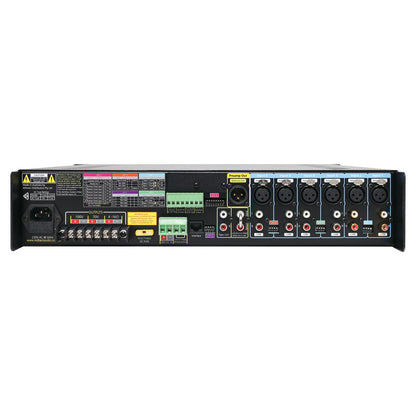 REDBACK Phase5 Public Address (PA) Mixer Amplifier 250W 6 Input  A4285C