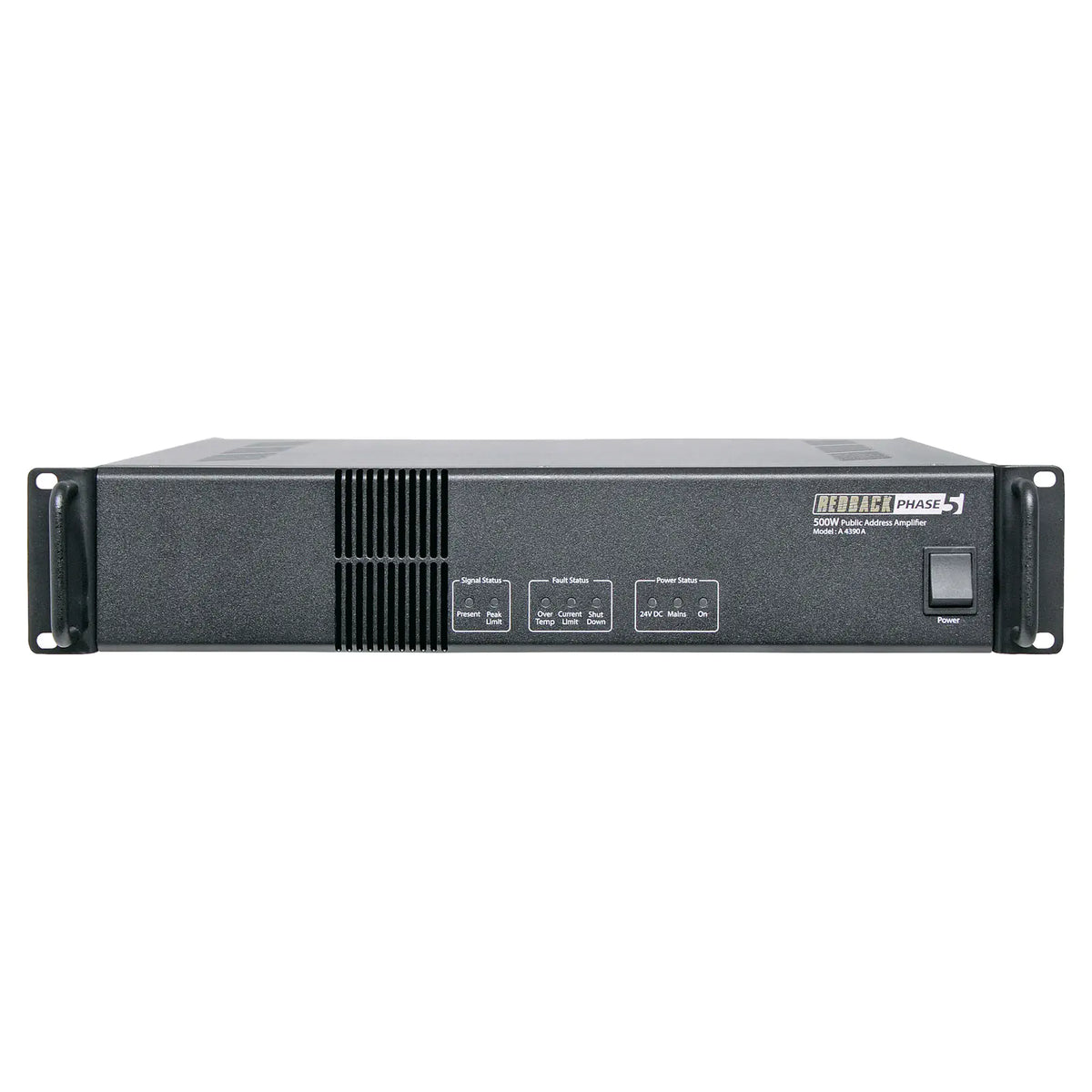 REDBACK 500W AMP A4390A