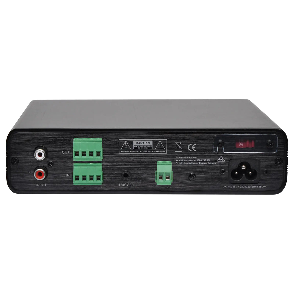 Redback 200W Subwoofer Amplifier  A4861