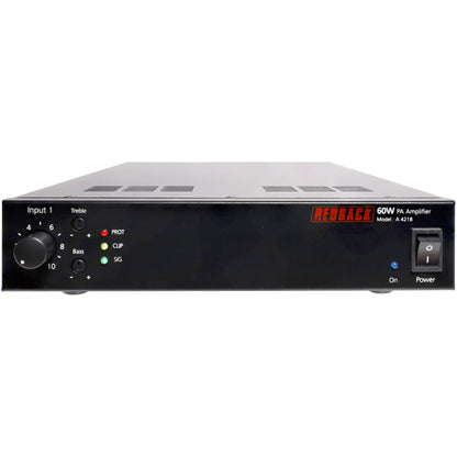 REDBACK 60W Public Address (PA) Zone Amplifier  A4218