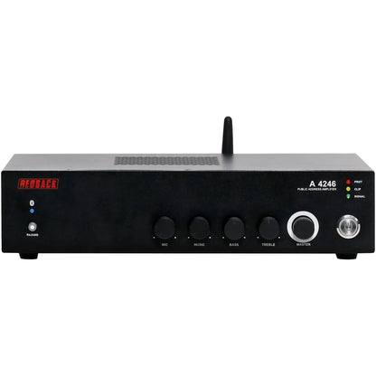 Redback 60W Public Address (PA) Amplifier With Bluetooth A4246