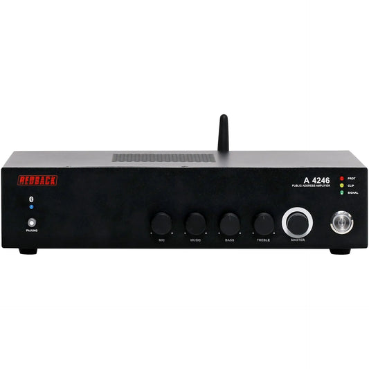 Redback 60W Public Address (PA) Amplifier With Bluetooth A4246