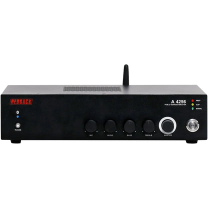 Redback 120W Public Address (PA) Amplifier With Bluetooth A4256