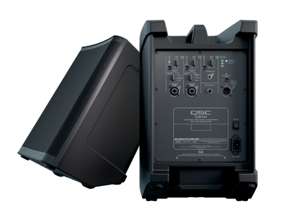 QSC CB10 Compact Battery-Powered Loudspeaker w/ Bluetooth