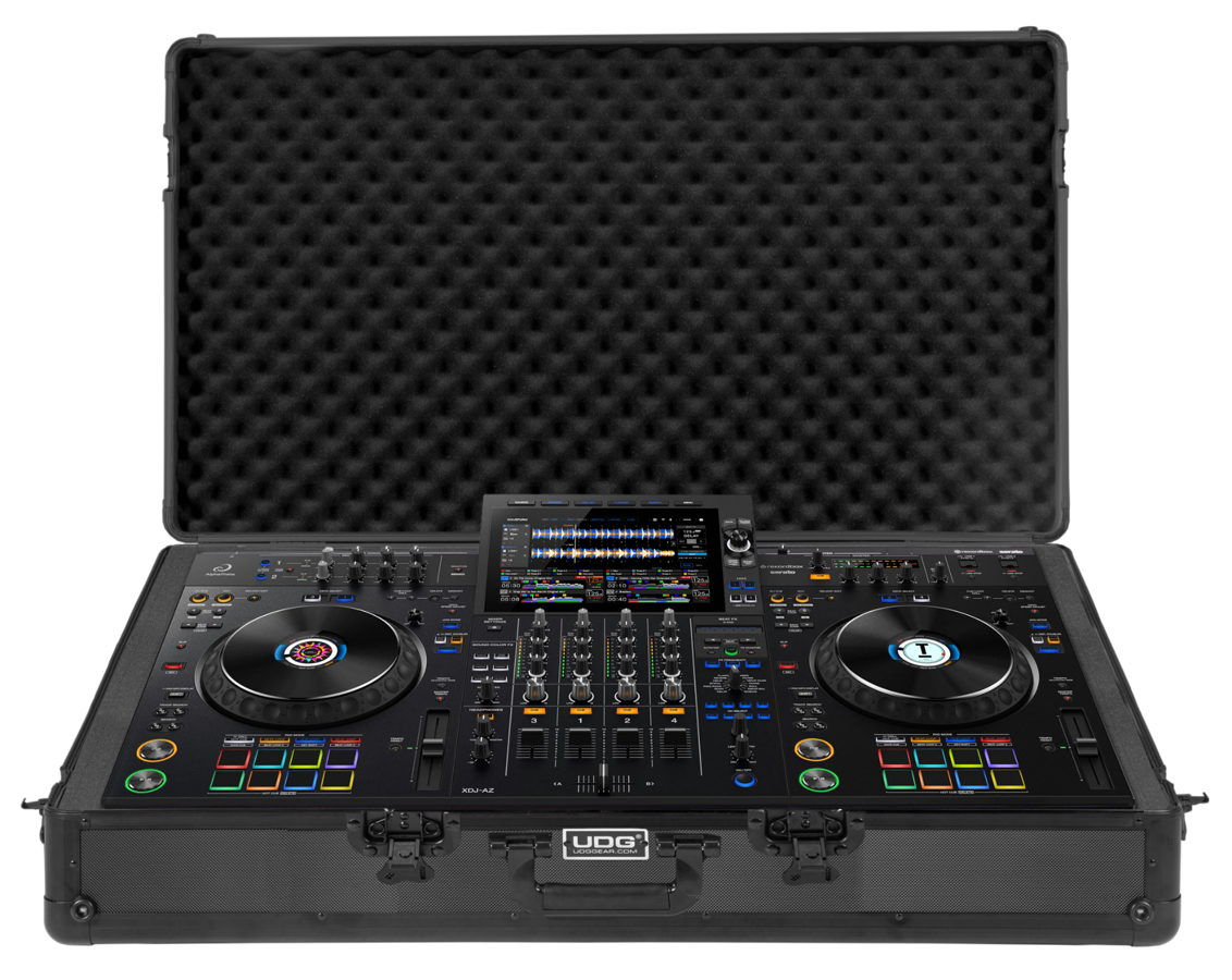 UDG Ultimate Pick Foam Flight Case AlphaTheta XDJ-AZ Black