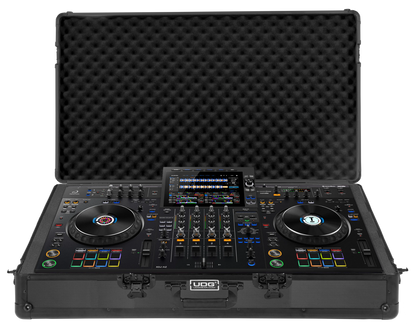 UDG Ultimate Pick Foam Flight Case AlphaTheta XDJ-AZ Black