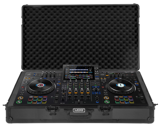 UDG Ultimate Pick Foam Flight Case AlphaTheta XDJ-AZ Black