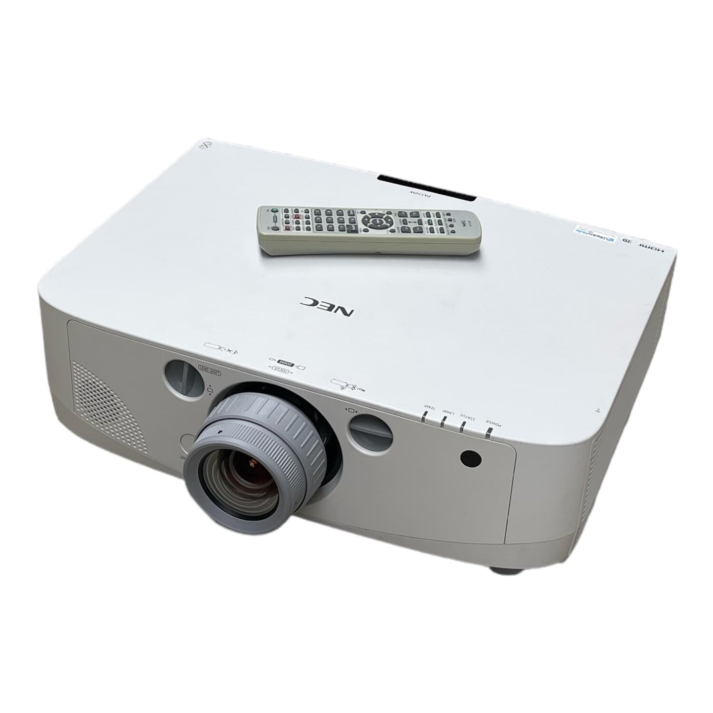 Hire - NEC PA550W LCD Projector 5500 LUM