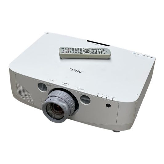 Hire - NEC PA550W LCD Projector 5500 LUM