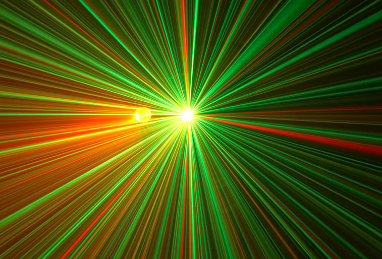 Hire - Moonstar Laser - Red, Green & Blue