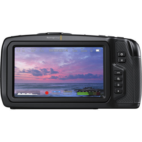 Hire - Blackmagic Design Pocket Cinema Video Camera 4K with 14 -140 Zoom Lens