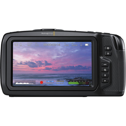Hire - Blackmagic Design Pocket Cinema Video Camera 4K with 14 -140 Zoom Lens