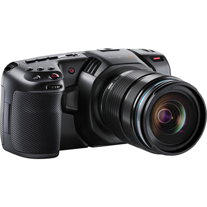 Hire - Blackmagic Design Pocket Cinema Video Camera 4K with 14 -140 Zoom Lens