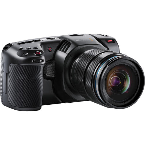 Hire - Blackmagic Design Pocket Cinema Video Camera 4K with 14 -140 Zoom Lens