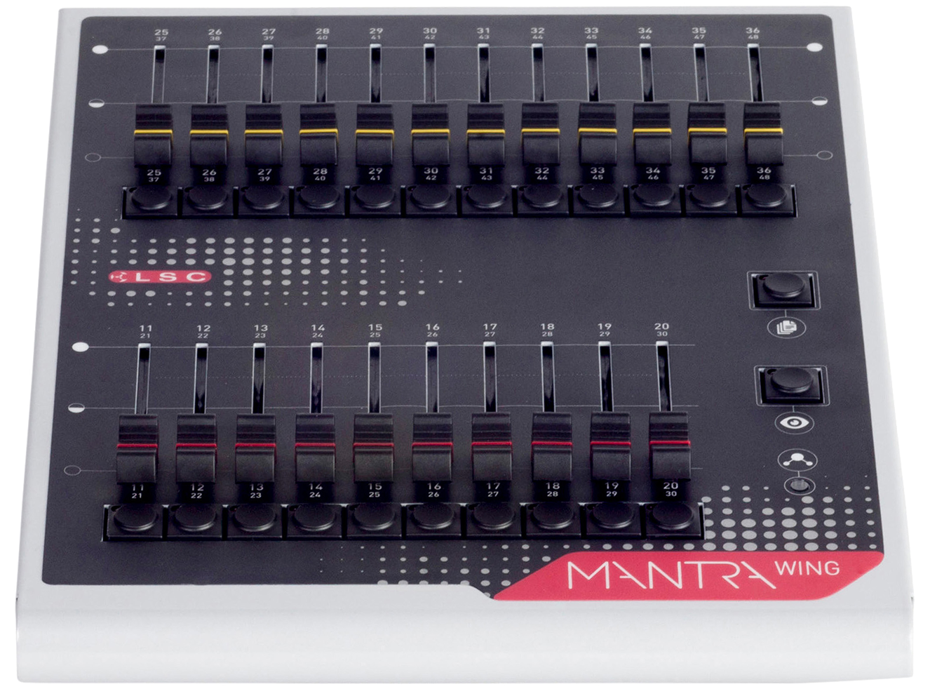 LSC Mantra Wing 12 Fixture Faders 10 Playbacks 1 DMX Universe – Pro ...