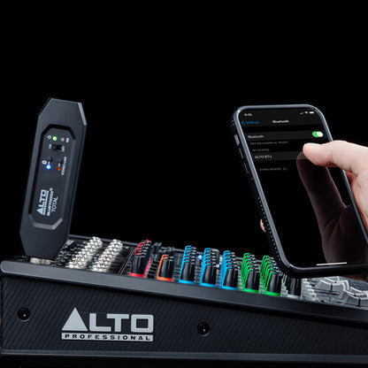 Alto Professional Bluetooth Total MKII Rechargeable Bluetooth Receiver (XLR-Equipped)